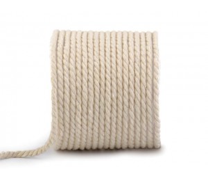 Kordel Baumwolle gedreht Ø5 mm